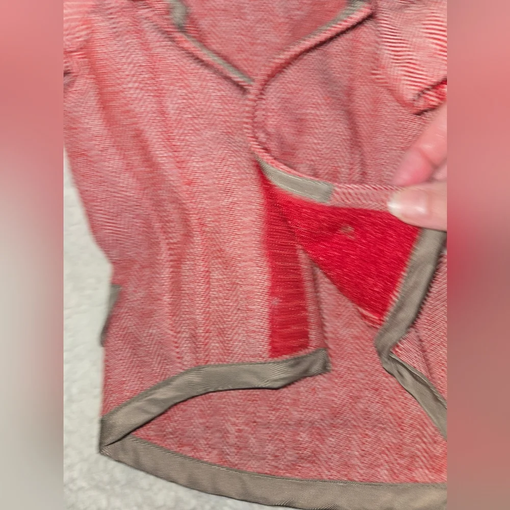Martha Stewart Pets sz Medium Herringbone Blazer